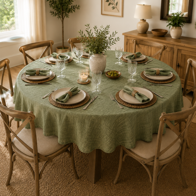 Mantel Verde 70"