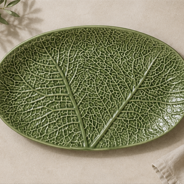 Plato Ovalado Lechuga