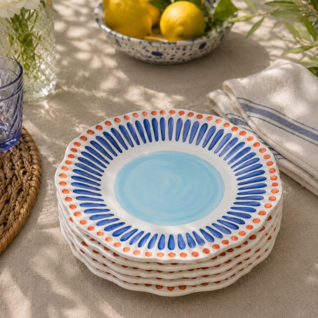 Set de Platos Verano