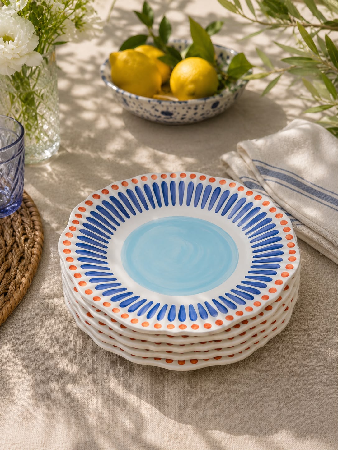 Set de Platos Verano