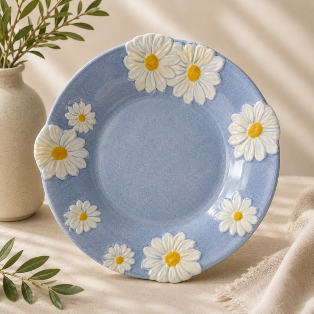 Plato Hondo Margarita Celeste