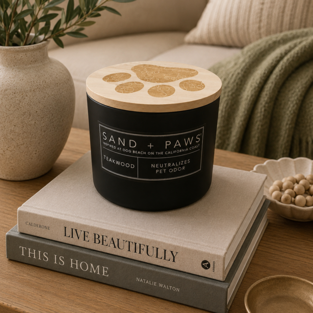 Vela Sand + Paws Pet Odor