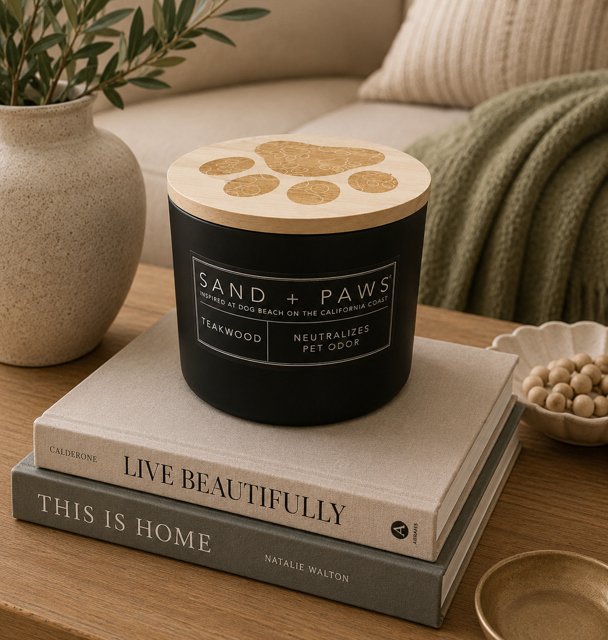 Vela Sand + Paws Pet Odor
